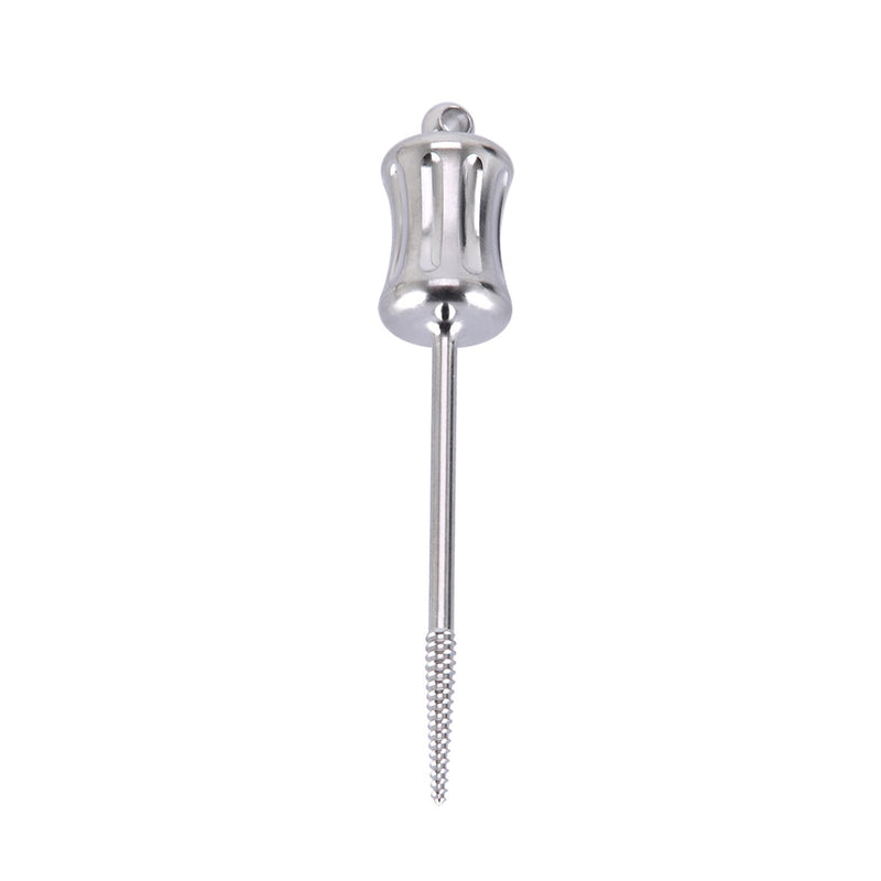 Dental Broken Root Drill Remnant Extractor Apical  Fragments  Medical Stainless Steel Short 34.3mm Long 44.5mm - KiwisLove