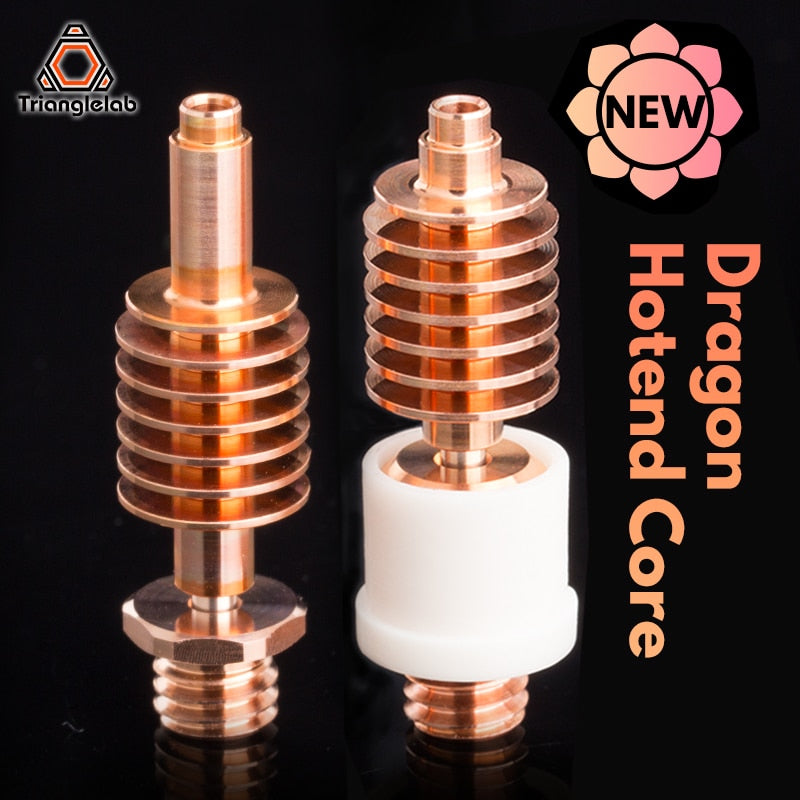 trianglelab Dragon Core(Dragon Heatbreak) for Dragon Hotend repair parts / High temperature hotend compatible with Dragon HOTEND - KiwisLove