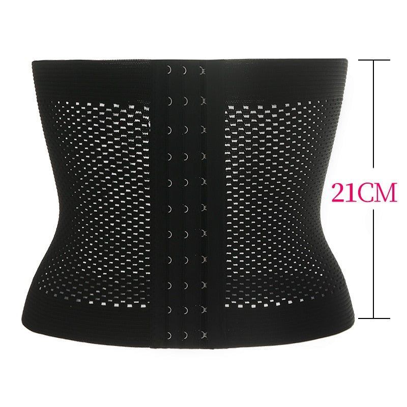 Corset Waist Trainer Binders Shapers Slimming Underwear Belly Sheath Bodies for Women Modeling Strap Reductive Girdle Belt Femm - KiwisLove
