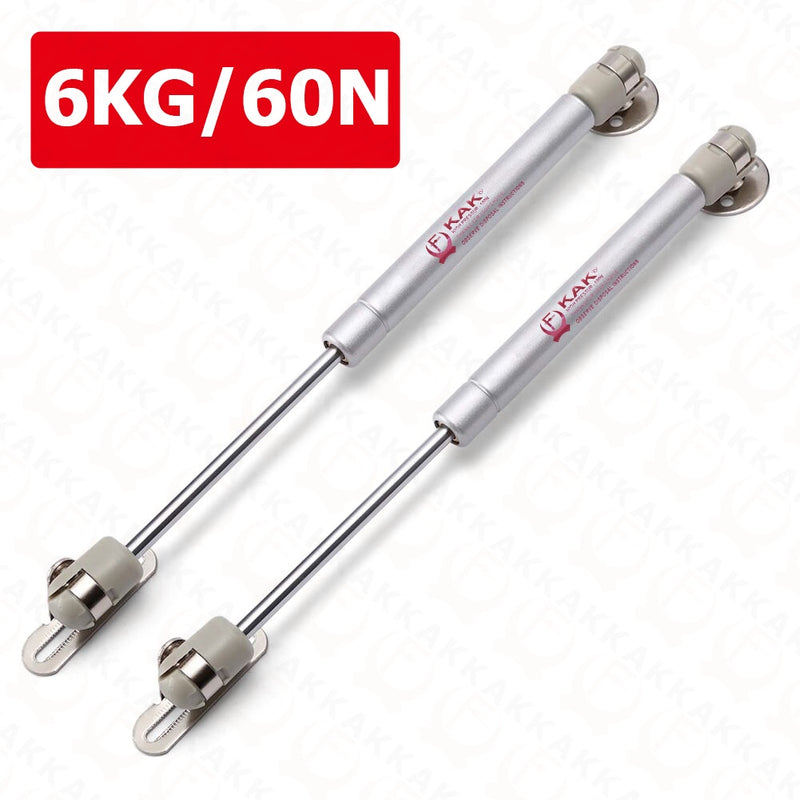 KAK 4 Pack 6kg 10kg 15kg Gas Spring Cabinet Hinge Copper Core Door Lift Support Hydraulic Kitchen Cupboard Door Hinges Hardware - KiwisLove