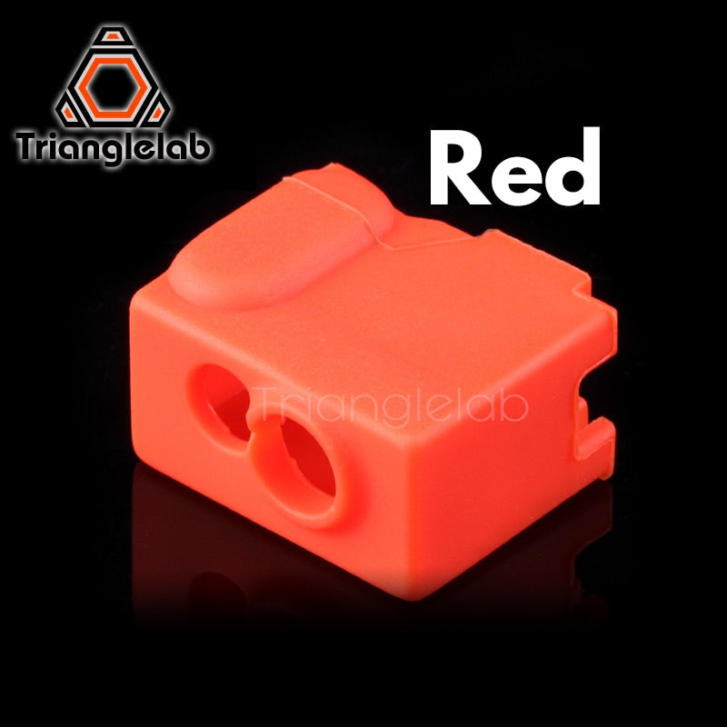 Trianglelab High Quality Cartridge Heater Bock Silicone Socks Volcano Socks For Volcano Heated Block For Volcano Hotend Nozzle - KiwisLove