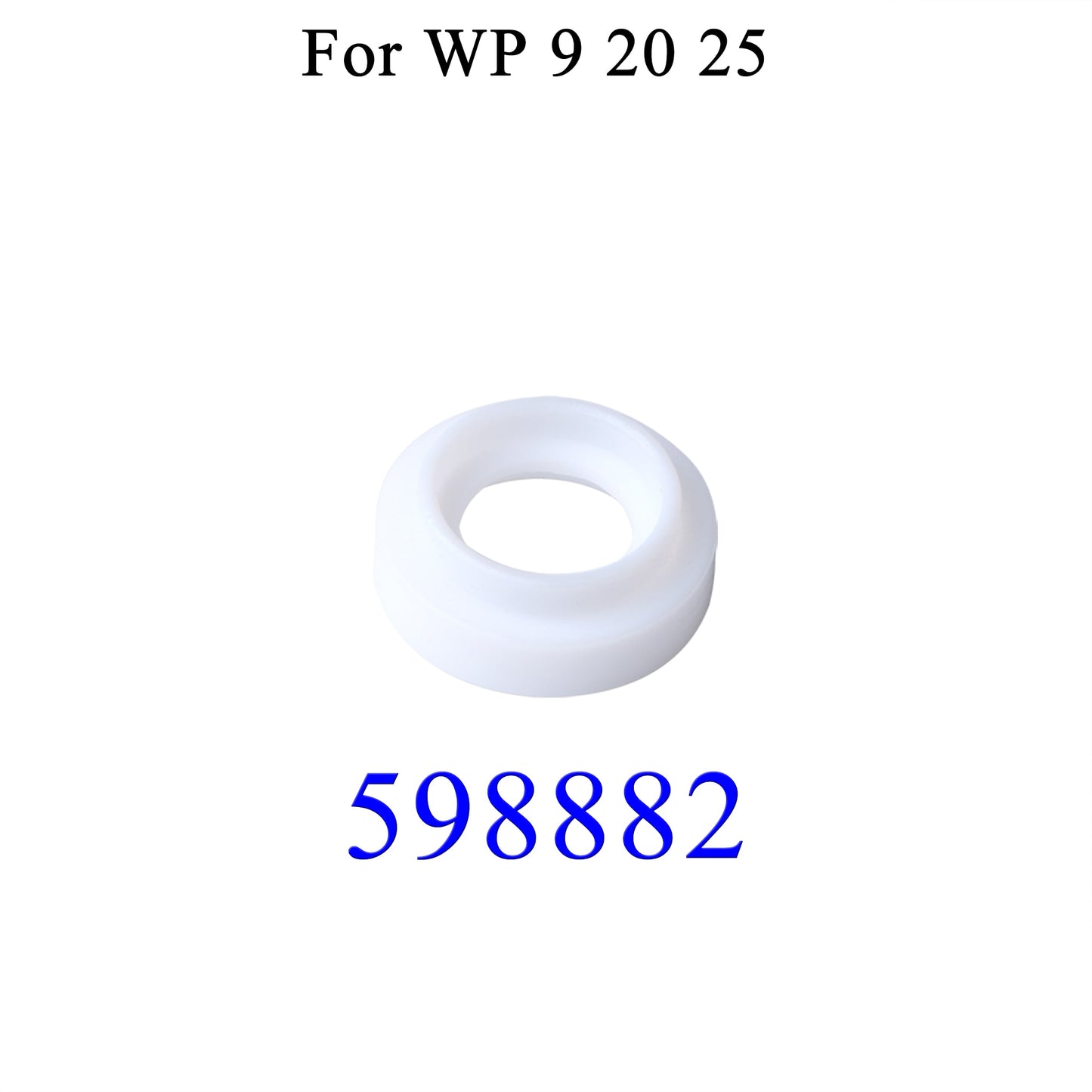 5/10PCs Insulator Cup Gasket 18-7 18CG 18CGG 18CG-20 54N01 598882 54N63 54N63-20 For TIG WP9/17/18/20/26 Welding Torch Kit - KiwisLove