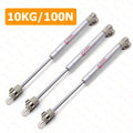 KAK 4 Pack 6kg 10kg 15kg Gas Spring Cabinet Hinge Copper Core Door Lift Support Hydraulic Kitchen Cupboard Door Hinges Hardware - KiwisLove