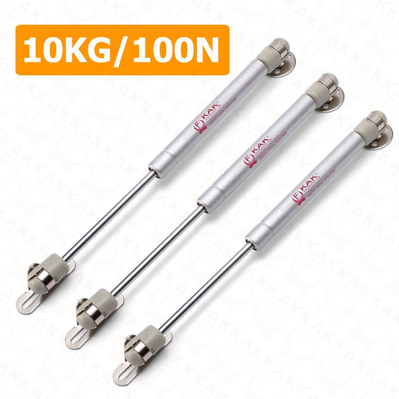 KAK 4 Pack 6kg 10kg 15kg Gas Spring Cabinet Hinge Copper Core Door Lift Support Hydraulic Kitchen Cupboard Door Hinges Hardware - KiwisLove