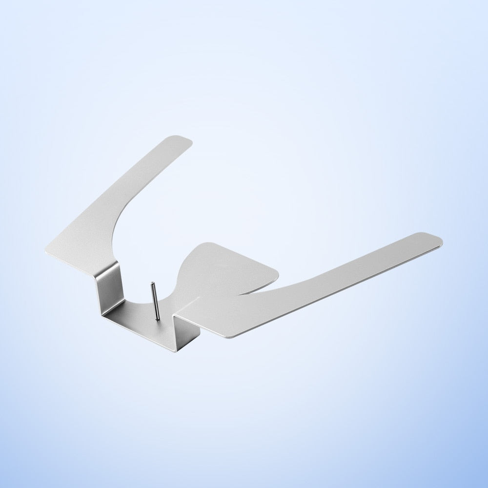 Dental Orthodontic 3D Occlusal Maxillary Casting Jaw Fox Plane Plate Complete Denture Aluminum Alloy 3 Dimensional - KiwisLove