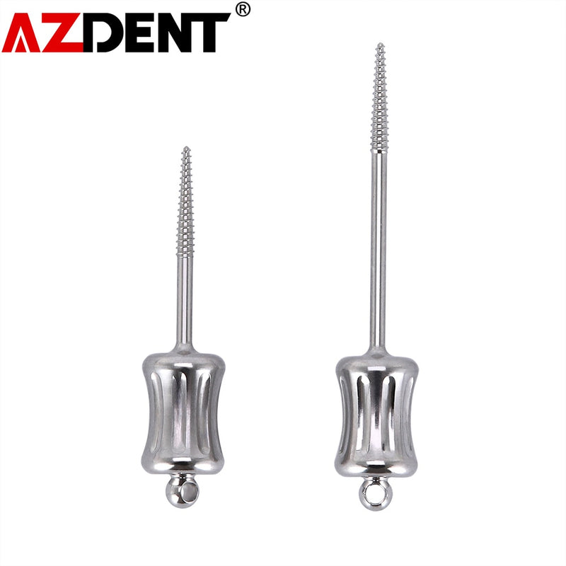 Dental Broken Root Drill Remnant Extractor Apical  Fragments  Medical Stainless Steel Short 34.3mm Long 44.5mm - KiwisLove