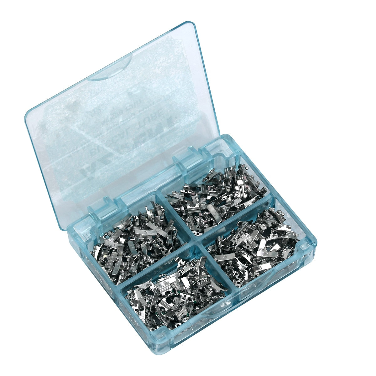 200 Pcs/Box Orthodontic Buccal Tube 1st Molar Weldable Convertible Roth 0.022 U1L1 - KiwisLove