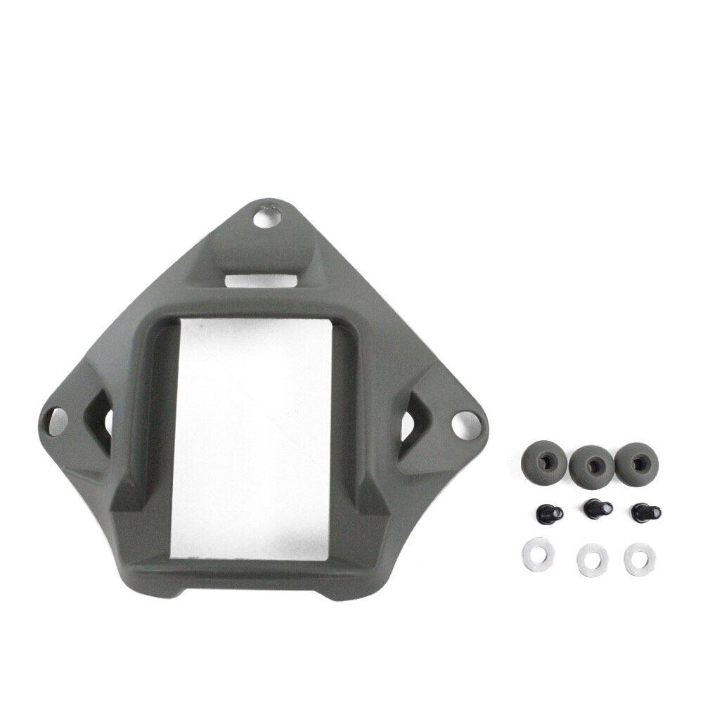 Multi-function Device Helmet Adapter Base Tactical Helmet Night Vision Mount Devgru Style For ACH MICH PASGT Helmet - KiwisLove