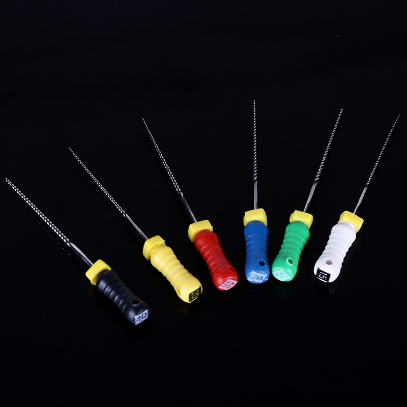 21mm/25mm K-Flies Stainless Steel Dental  Endodontic Root Canal Hand Use File - KiwisLove