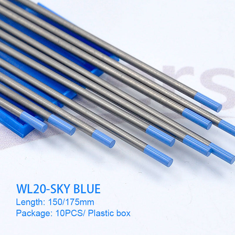 WT20 WC20 WL15 WL20 WP WZ8 Electrodes for TIG ARC Welding Machine TIG 150/175mm Tungsten Electrodes Welding Rods - KiwisLove