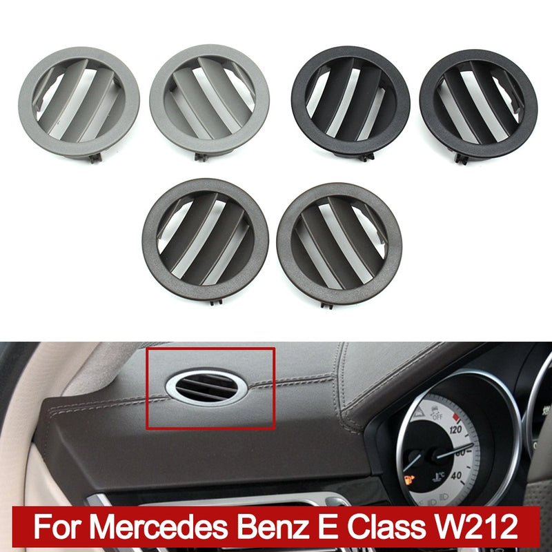 Dashboard Console Air Vent Grille Outlet Panel Cover Trim For Mercedes Benz E Class W212 E200 E260 E300 E350 E400 2009-2015 - KiwisLove