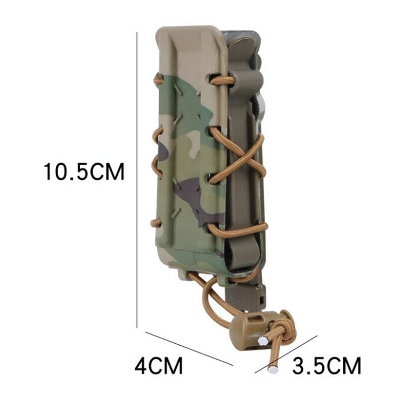 New Tactical 9mm Magazine Pouch Holster Molle Belt Fast Attach Carrier Nylon Airsoft 45ACP Pistol Mag Pouch - KiwisLove