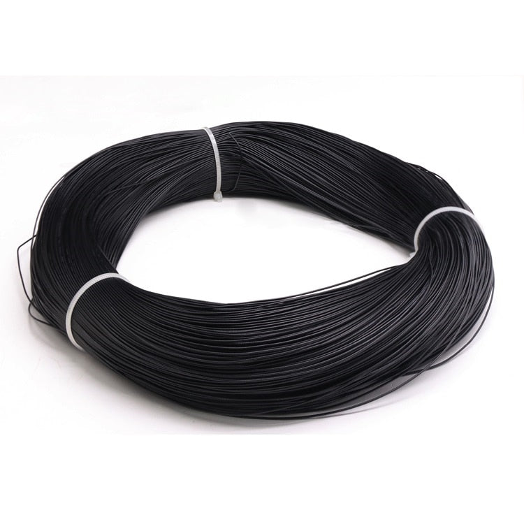 5M UL1571 28AWG PVC Electronic Wire OD 0.9mm Flexible Cable Insulated Tin-plated Copper Environmental LED Line DIY Cord - KiwisLove