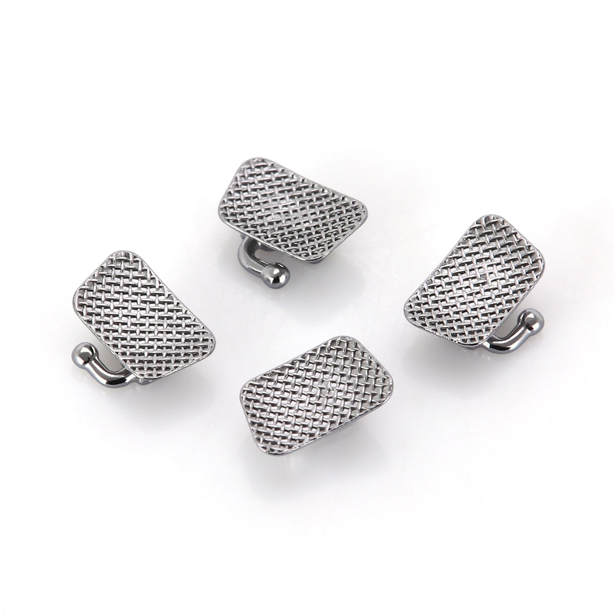 20Pcs=5Pack AZDENT 2nd Molar Bondable Non-convertible Single Roth/MBT/Edgewise 022/018 Buccal Tube - KiwisLove