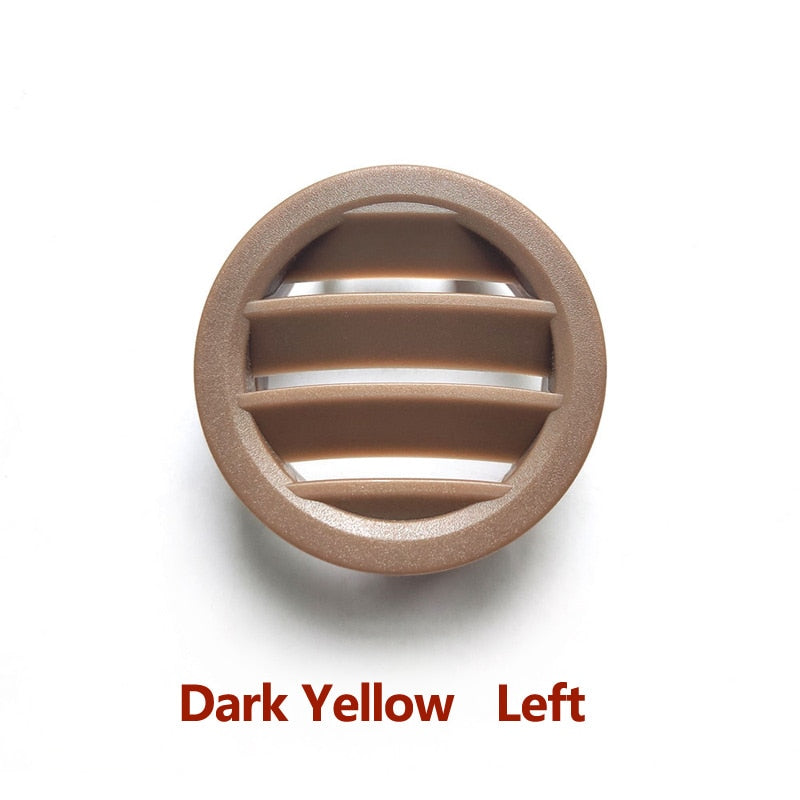 LHD RHD Console Small Round AC Air Vent Grille Cover For Mercedes Benz W204 C Class C180 C200 220 230 260 280 300 350 2007-2014 - KiwisLove