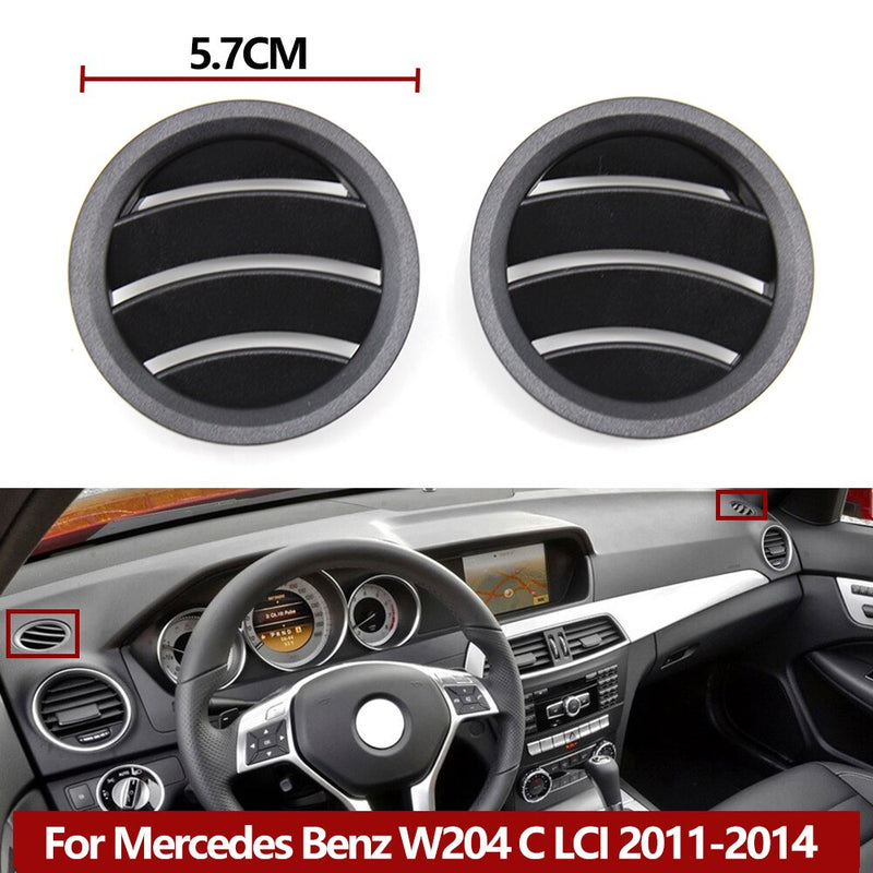 Front Ac Vent Grille Cover Tabs  Mercedes Benz W204 C Class X204 GLK Class - KiwisLove