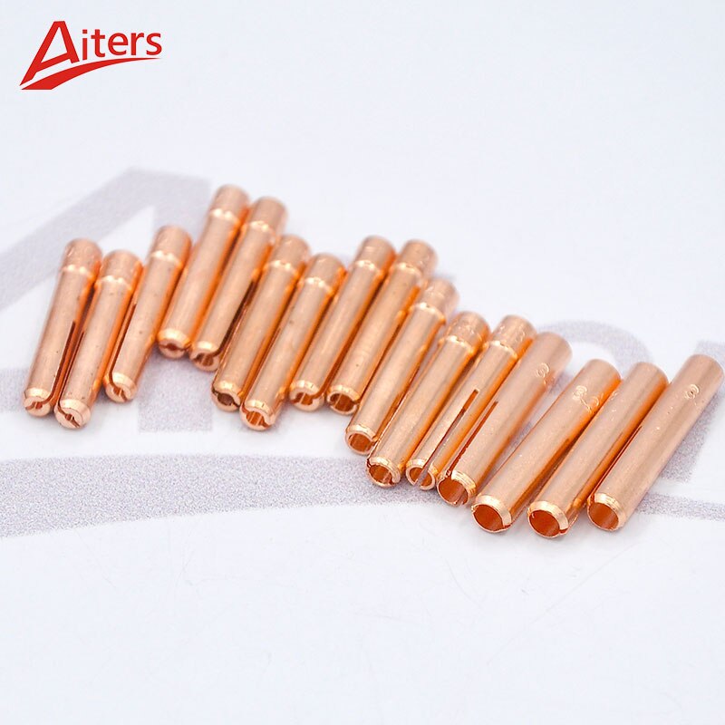 TIG Alumina Nozzle Cup Kit 53PCS Lengthened Back Cap and Collet Bodies Welding Accessories for WP9/20/25 - KiwisLove
