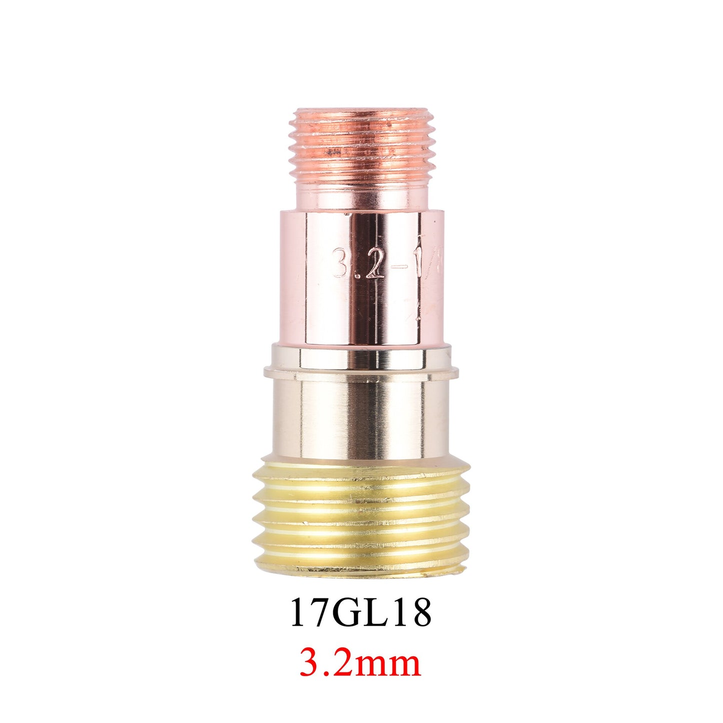 5/10Pcs 1.0/1.6/2.4/3.2mm TIG Stubby Gas Lens Collet Body 17GL040 17GL116 17GL332 17GL18 For TIG WP17/18/26 Welding Torch Kit - KiwisLove