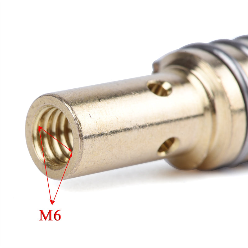 5/10Pcs 15AK Nozzle Contact Tip Holder With Gas Spring For MIG MAG Welding Torch MB 15AK - KiwisLove