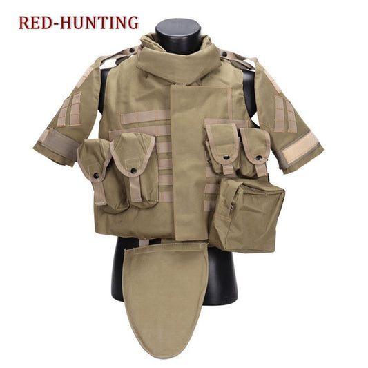 Tactical Military Police Security Safety Vest Protective Vest Interceptor OTV Portable CS - KiwisLove