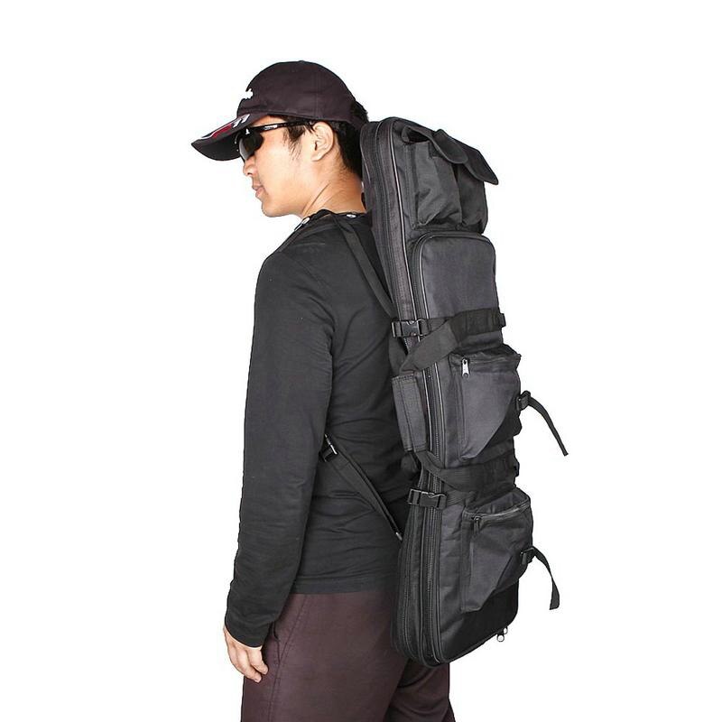 New 33inch 85cm Rifle Holster Airsoft Military Tactical Dual AEG Rifle Gun Carrying Bag Case Outdoor Hunting Shooting Gun Bag - KiwisLove