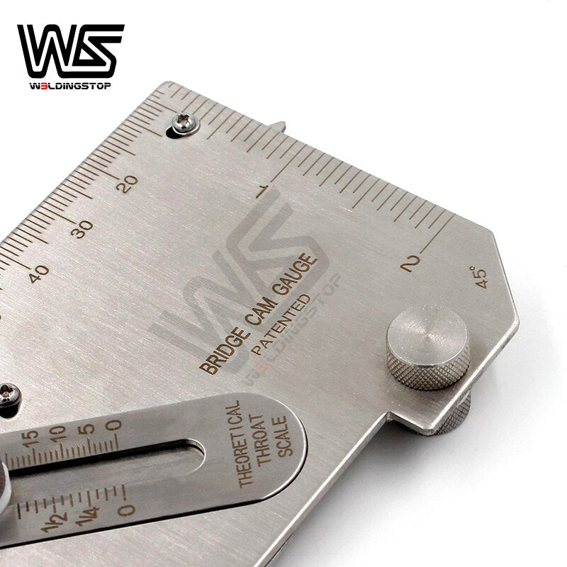 Bridge CAM Welding Gage MG-8-II welding Guage with slot inspection ruler measuring tools - KiwisLove