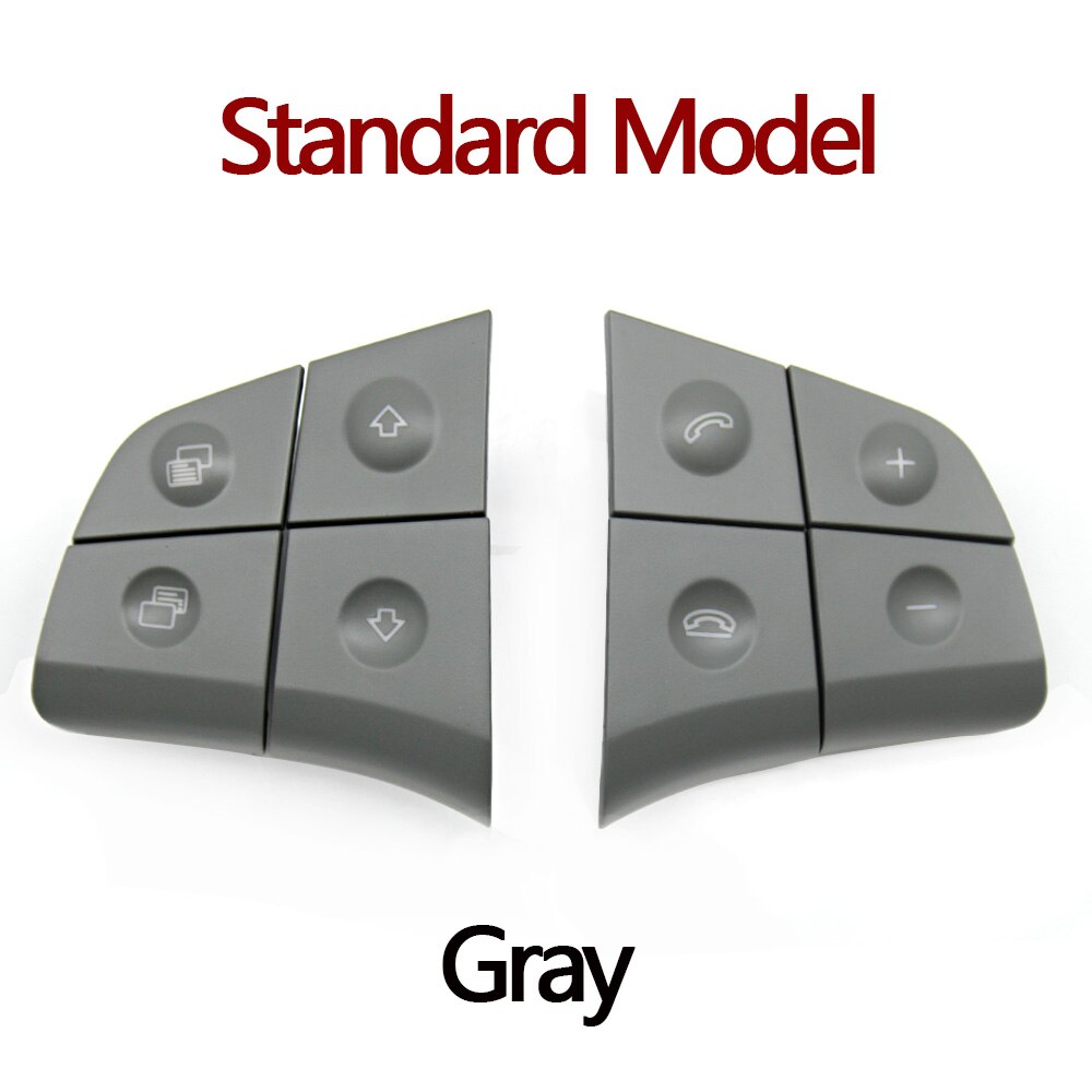 Car Multi-function Steering Wheel Push Buttons Phone Control Switch Key For Mercedes Benz W164 W245 W251 ML GL 300 350 400 450 - KiwisLove