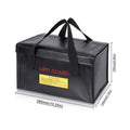 Fireproof Waterproof Lipo Battery Explosion Proof Safety Bag Fire Resistant for Lipo Battery FPV Racing Drone RC Model - KiwisLove