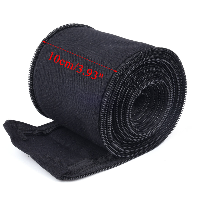 3.7M  12.14Ft TIG Plasma Cutting  Welding Torch Cable Jean Denim Zipper Cover Jacket Cloth For  4M Torch Welder Machine - KiwisLove
