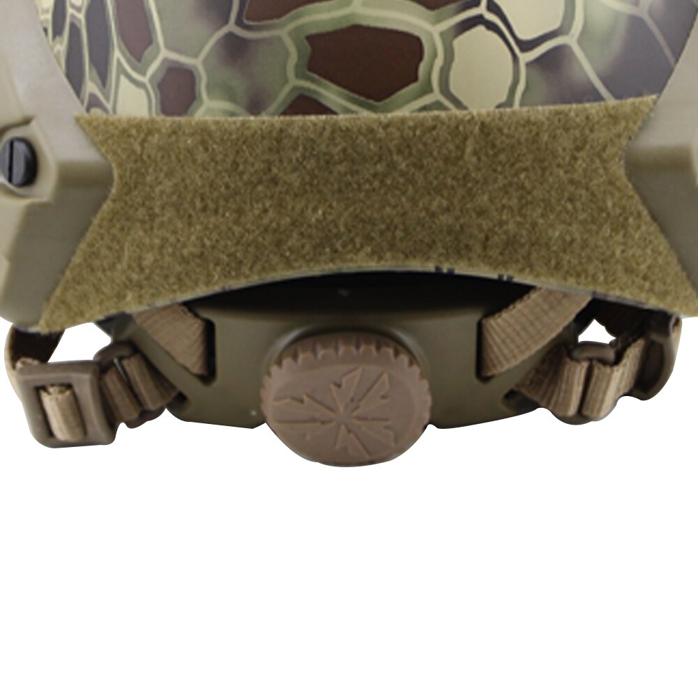 Tactical Military Helmet Airsoft Protective Paintball Wargame Helmets Army FAST MH Helmet 54 - 62 cm - KiwisLove