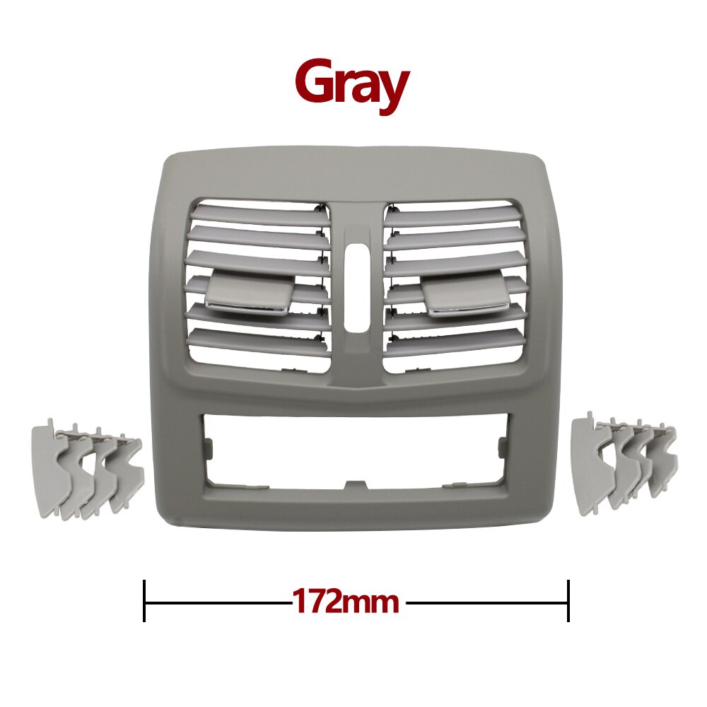 Rear Conditioning AC Vent Grille Outlet Cover Trim For Mercedes Benz W212 E Class E260 E300 E320 E400 2009-2015 2128301345 - KiwisLove