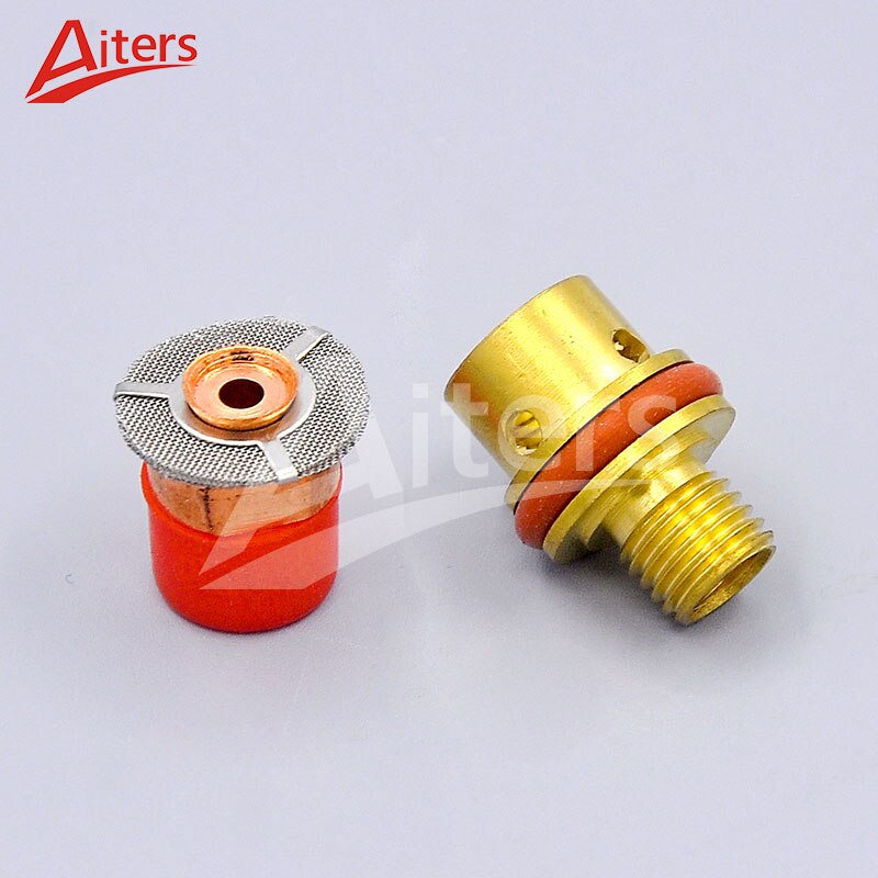 TIG 11PCS Small Connector Kit for WP9/20/25 with Small Separate Gas lens and 9# Pyrex Glass Cups Welding Accessories - KiwisLove