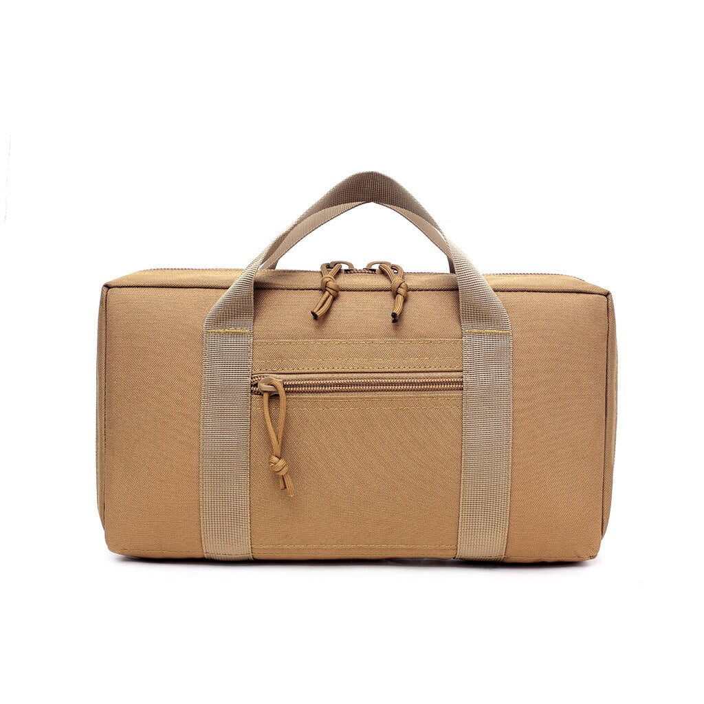 Tactical Pistol Gun Carry Case for CZ 75 Glock 17 Beretta PX4 G2C 1911 Shockproof Padded Magazine Pouch Universal Handgun Bag - KiwisLove