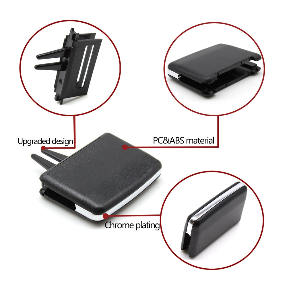 Rear Air Conditioning AC Vent Outlet Tab Clip Repair Kit For Mercedes Benz W204 C X204 GLK 180 200 220 250 300 W212 W207 E Class - KiwisLove
