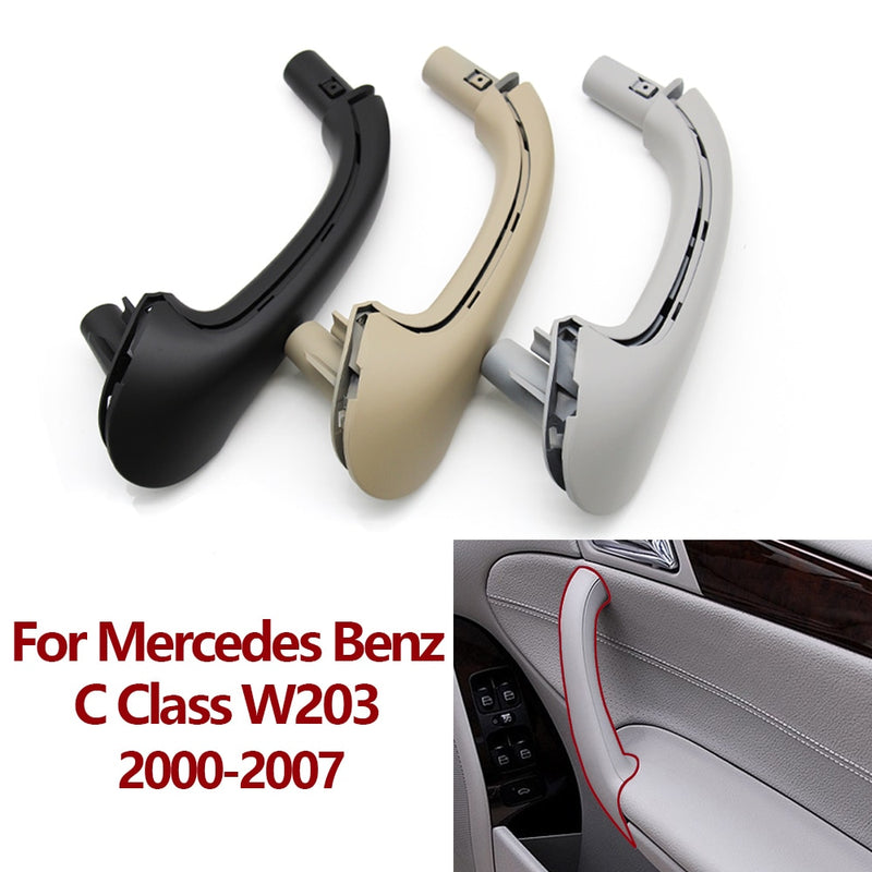 Upgraded Car Interior Door Pull Grab Handles Replacement For Mercedes Benz W203 C Class 2000-2007 2038101551 - KiwisLove