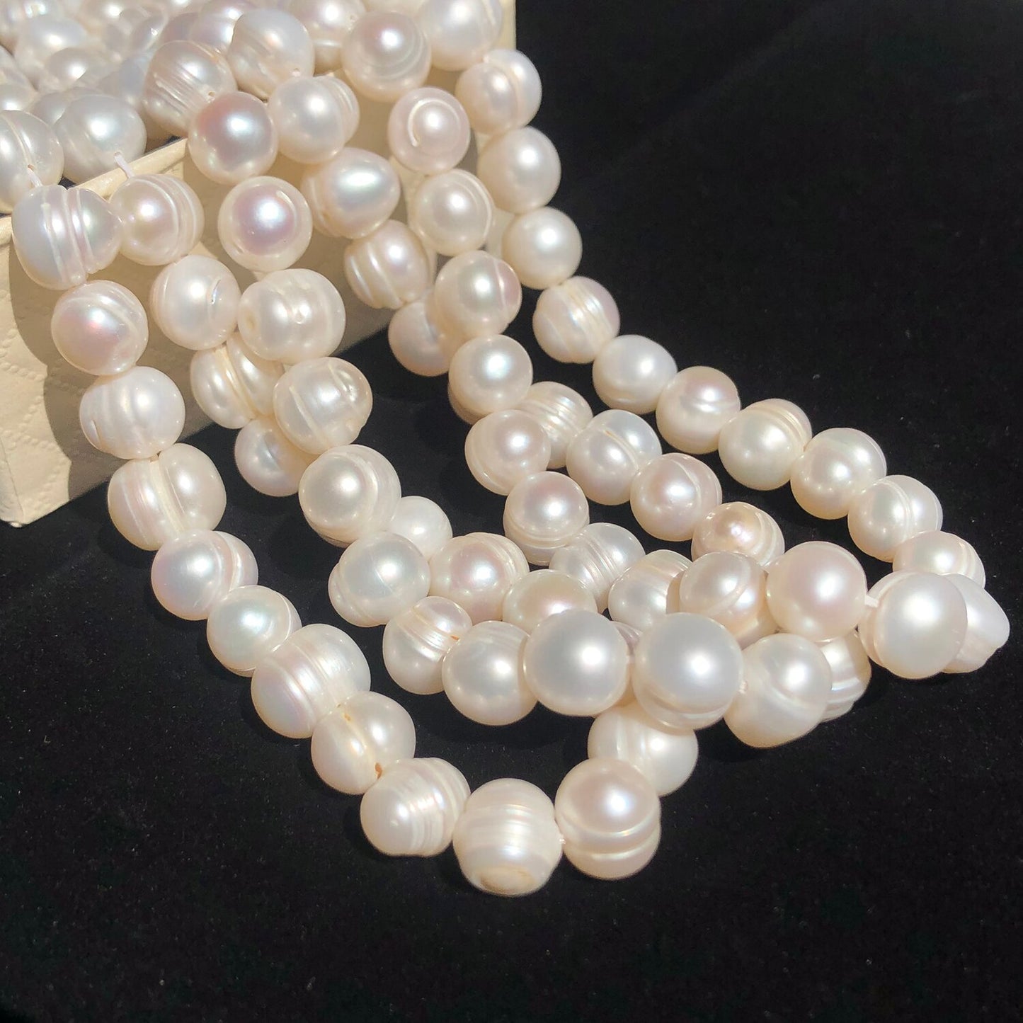 Real Natural Freshwater Pearl Irregular Cultured Small Pearls Punch Beads For Jewelry Making Diy Women&#39;s Necklace Bracelet - KiwisLove