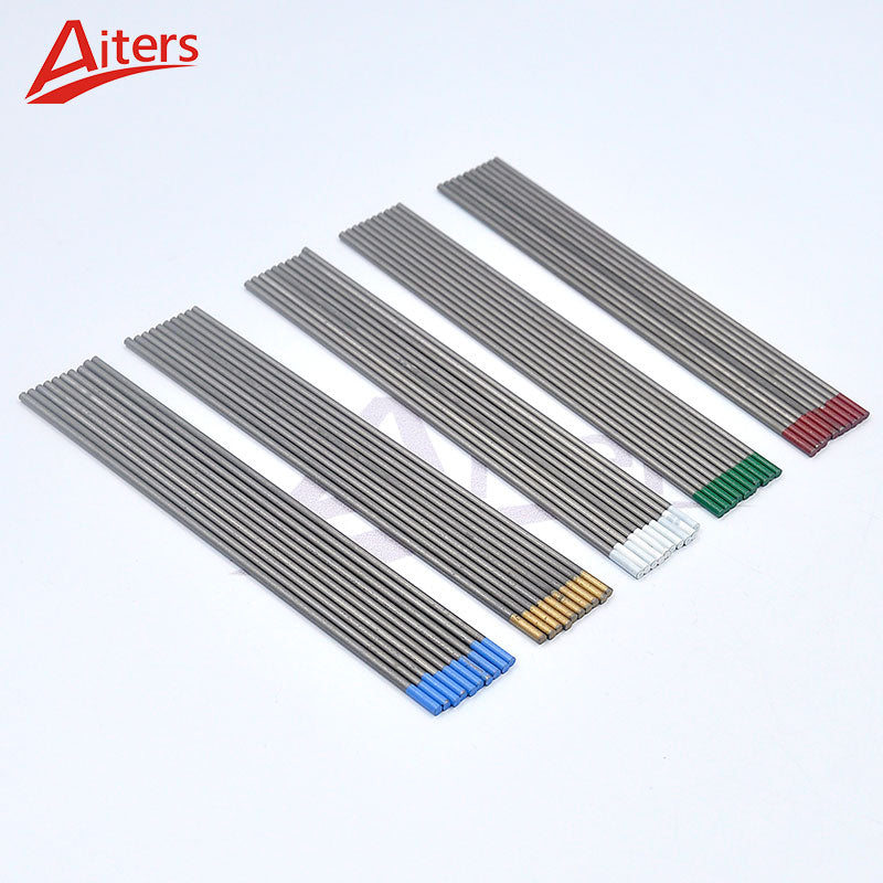 2.0x150 175mm Tungsten Electrodes Welding Rods WT20 WL15 WZ8 WL20 WP WC20 Tungsten Needle for Argon Arc - KiwisLove