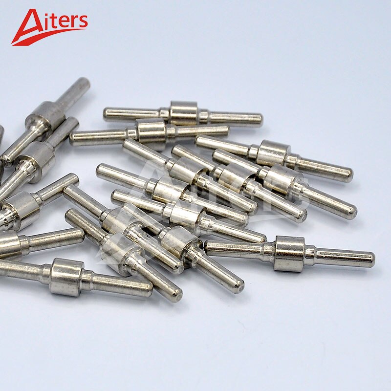 40PCS Kit for PT31 CUT40 with 20PCS Nozzles and 20PCS Electrode Nickel plated Air Plasma LG40A Torch Consumables - KiwisLove