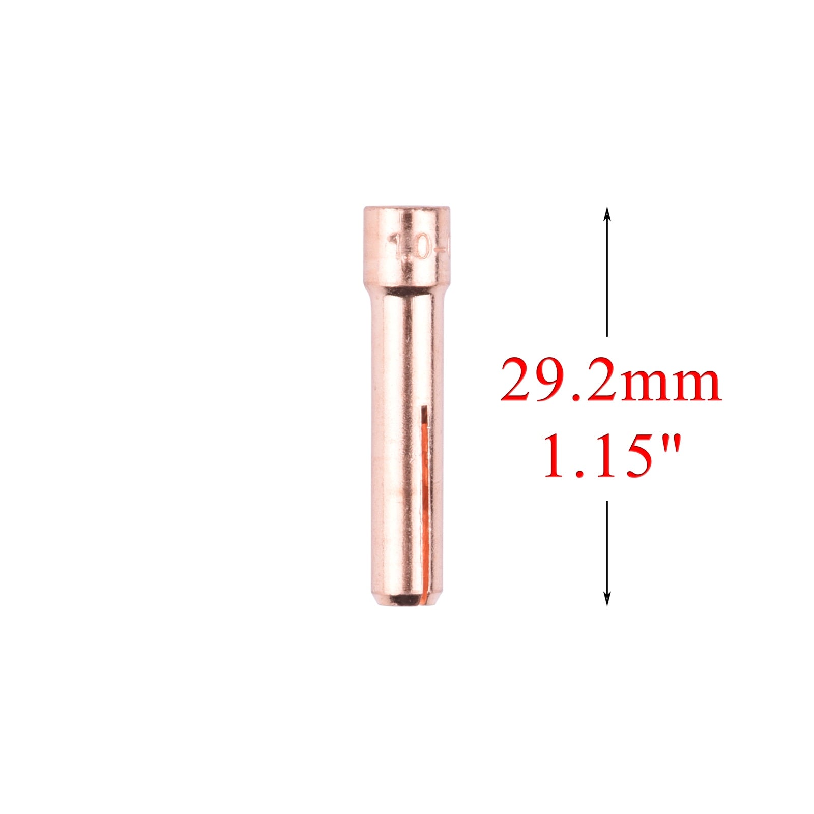 1.0/1.6/2.4/3.2mm TIG Collet And Collet Body 10N22S 10N23S 10N24S 10N25S 17CB20  TIG WP17 18 26 Torch - KiwisLove