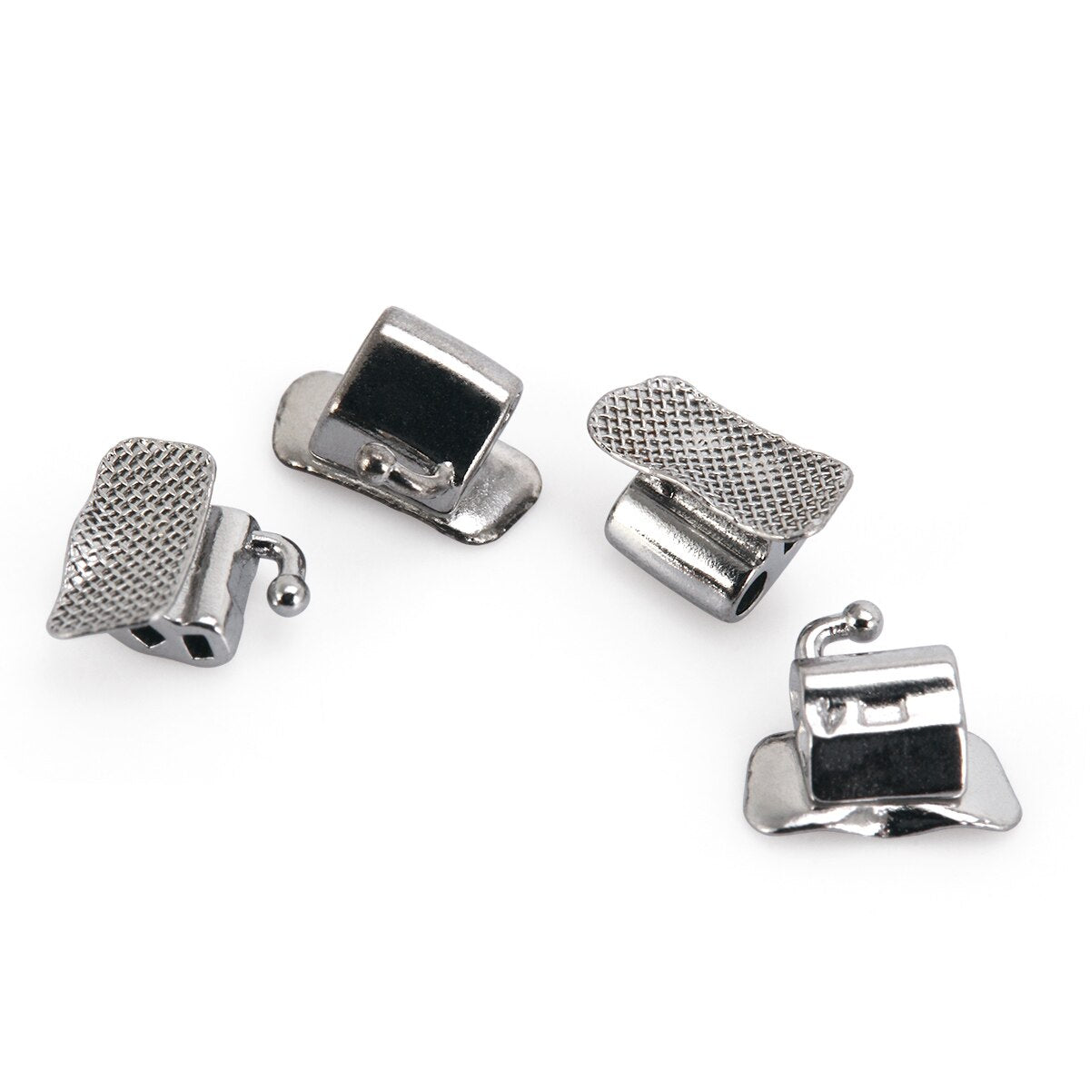 10 Packs  AZDENT Dental Orthodontic Bondable Non-Con Mesh Base Buccal Tube 1st Molar Roth / MBT 022 - KiwisLove