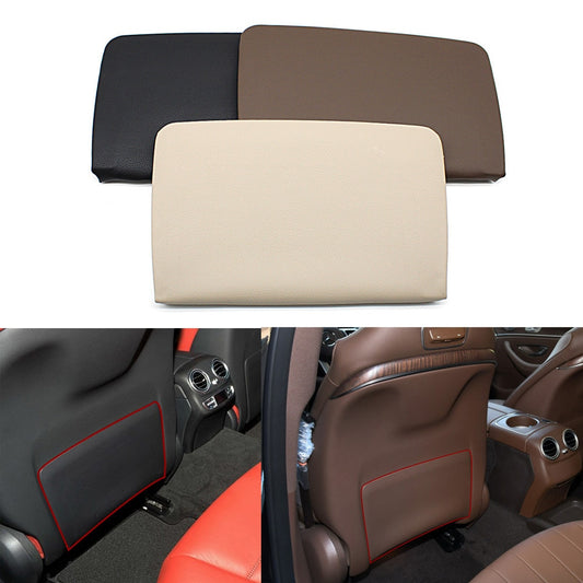 Interior Car Seat Backrest Leather Storage Pack Cover Replacement For BENZ W205 W213 W253 W257 C200 C300 E300 E320 GLC200 GLC260 - KiwisLove
