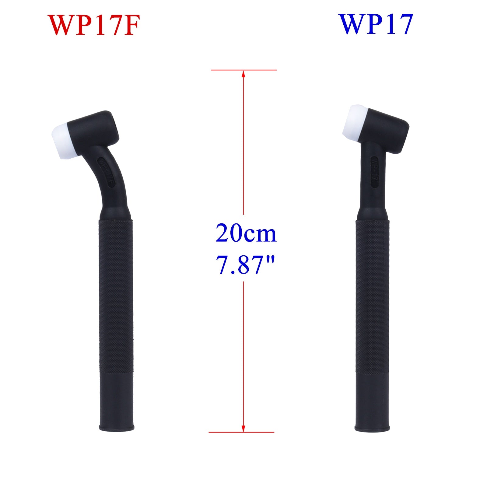 WP17 WP17F WP17V WP17FV SR17 SR17F SR17V SR17FV TIG Torch Body Air Cooled Head Rotatable 150 AMP - KiwisLove