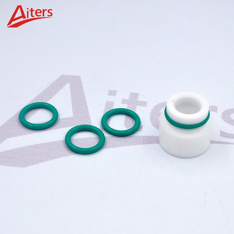 12 #Large Pyrex Glass cup 10PCS kit for TIG Welding WP17/18/26 with Medium Gas Lens and 18CGM Gas Lens Insulator - KiwisLove