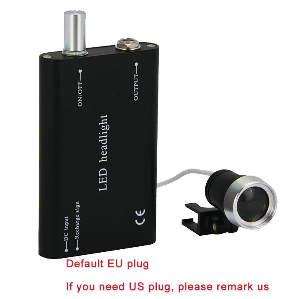 LED Dental Head Light Rechargeable for Dentist Surgery Loupes - KiwisLove