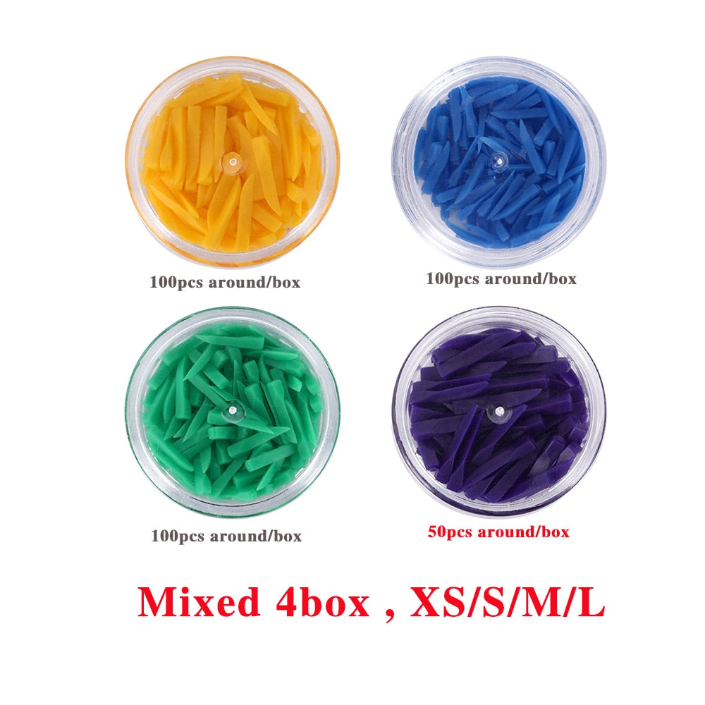 Disposable Dental Wedges Tooth Gap Wedges Plastic Dentistry Lab Instrument Dentist Tools - KiwisLove