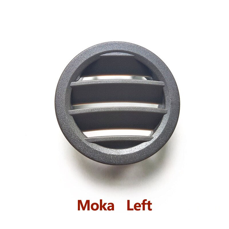 LHD RHD Console Small Round AC Air Vent Grille Cover For Mercedes Benz W204 C Class C180 C200 220 230 260 280 300 350 2007-2014 - KiwisLove