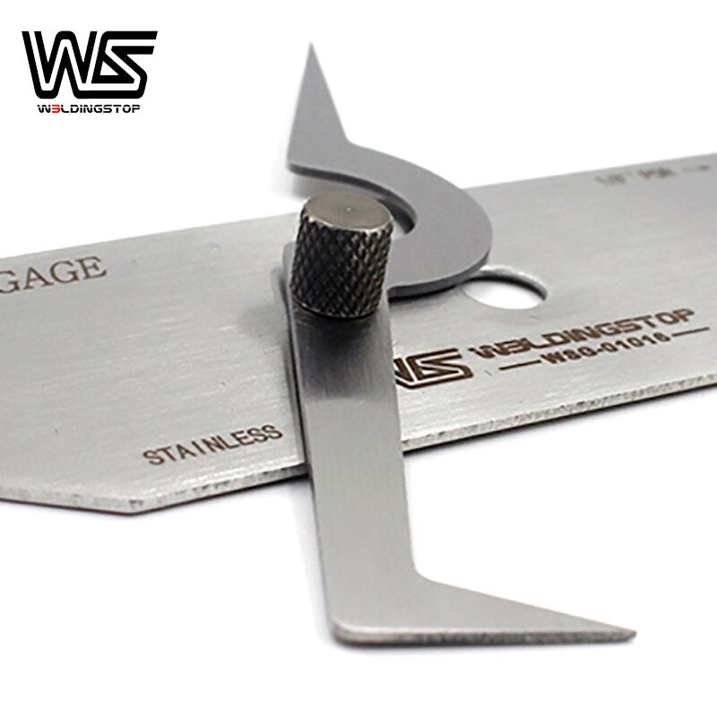 V-WAC Welding Gage welding Biting Edge inspection gauge STANDAR inch reading - KiwisLove