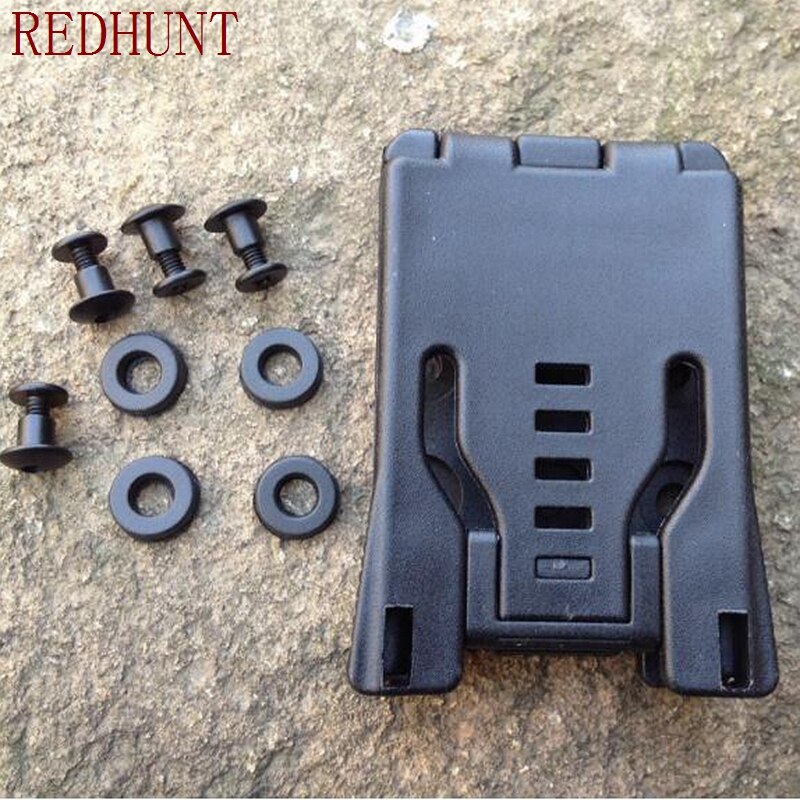 Travel Buckle Large Tek Lok Belt Clip Loop For Knife Kydex Sheath/Holster With Hardware, Special for DIY - KiwisLove