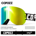 COPOZZ Ski Googles Snowboard Ski Glasses Men Women Anti-fog Cylindrical Snow Ski Goggles UV Protection Winter Sports Gafas Ski - KiwisLove