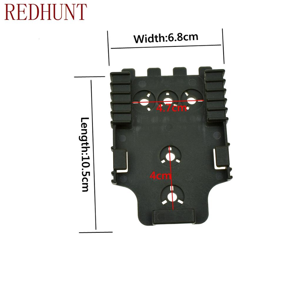 Holster Adapter Accessories QLS Kit Quick Locking System Kit for Duty Holsters - KiwisLove